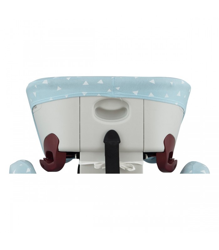 Britax römer kidfix sl - Vista trasera Blue Sparkles Britax römer kidfix sl - Vista trasera Blue Sparkles