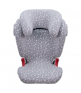 Britax römer kidfix sl - Vista frontal White Star