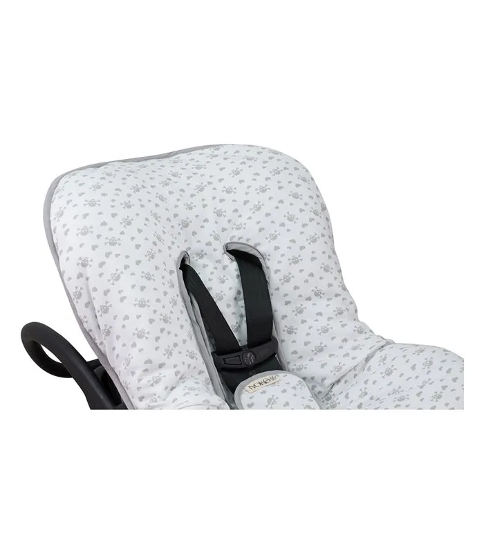 Parte superior Grey Skull