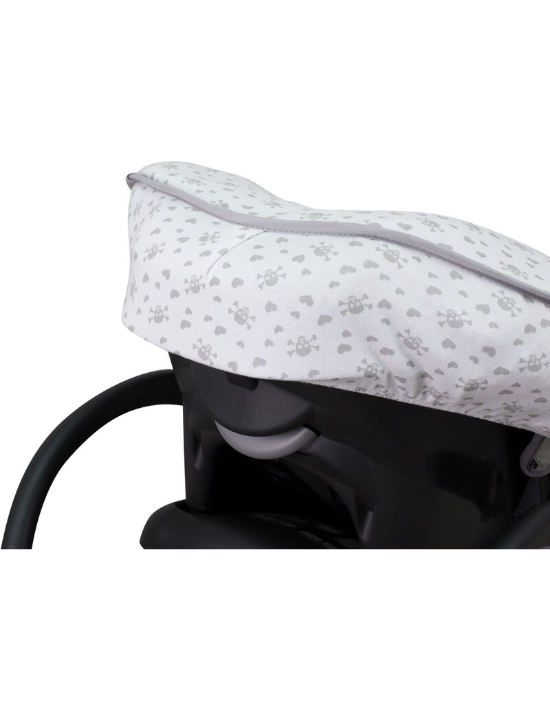 Vista trasera Grey Skull