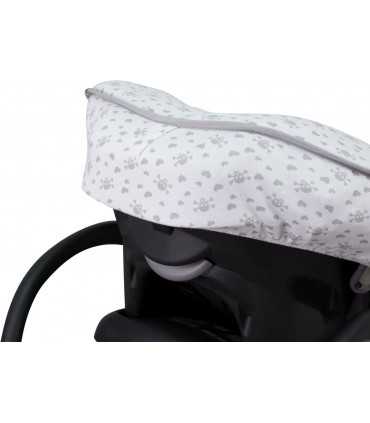 Vista trasera Grey Skull