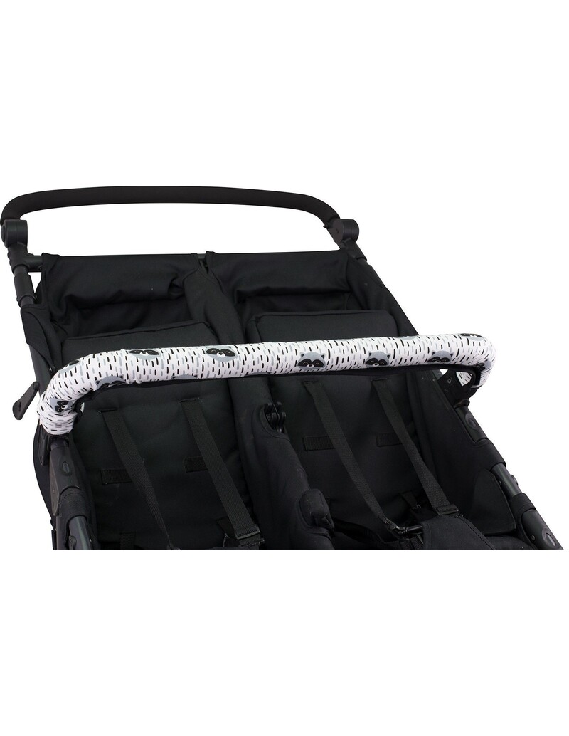 Funda protectora cubre asa - Vista 3/4 Racoon town