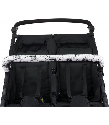 A capa protetora cobre a alça - vista frontal da cidade de Racoon