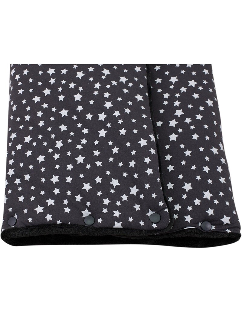 Saco capazo bebe - Detalle inferior Winter Sky