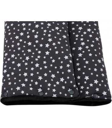 Saco capazo bebe - Detalle inferior Winter Sky