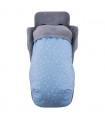 Saco Maclaren - Vista frontal Blue Sparkles