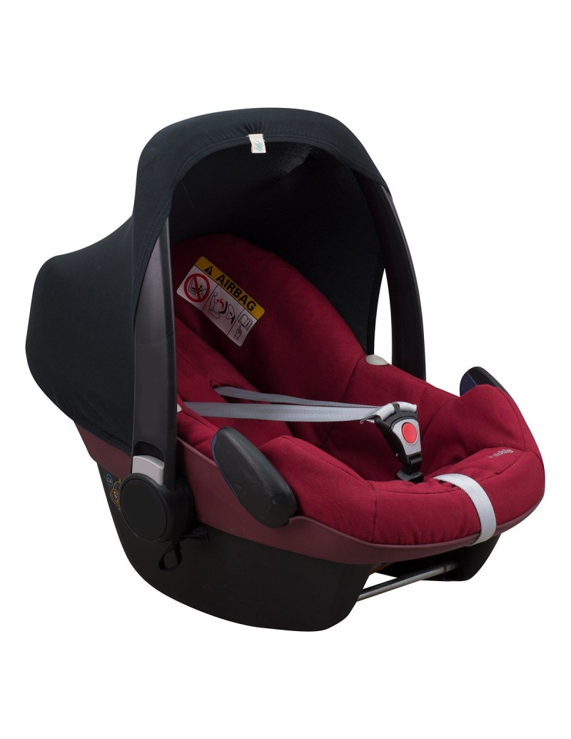 Maxi cosi Pebble y Bebe confort - Vista 3/4 Black Series