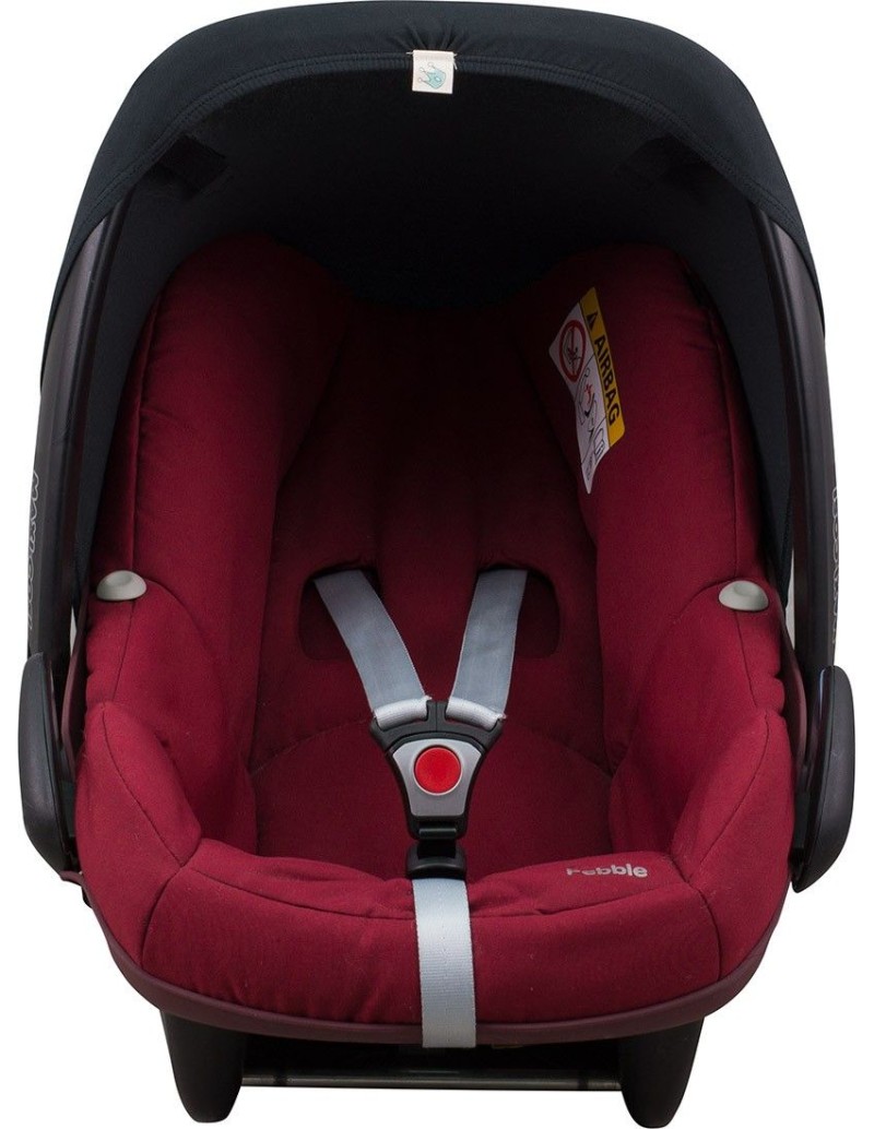 Maxi cosi Pebble y Bebe confort - Vista frontal Black Series
