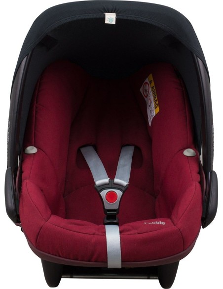 Maxi cosi Pebble y Bebe confort - Vista frontal Black Series