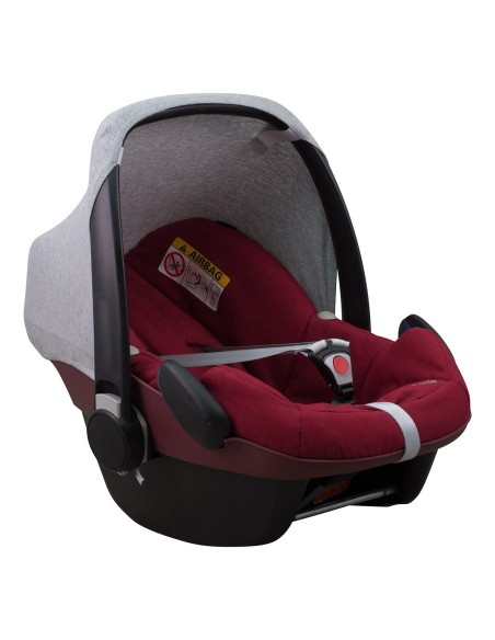 Maxi cosi Pebble e Baby conforto - Vista 3/4 Pedra Cinza