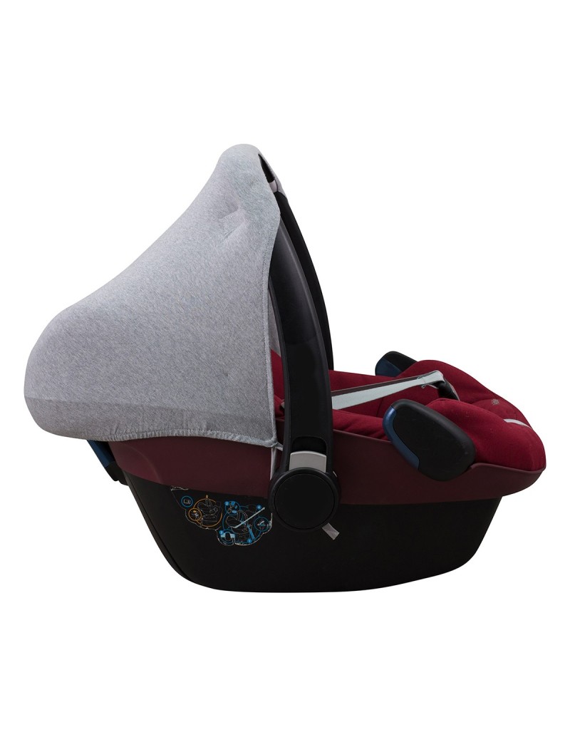 Maxi cosi Pebble e Bebe conforto - Vista lateral Cinza Pedra