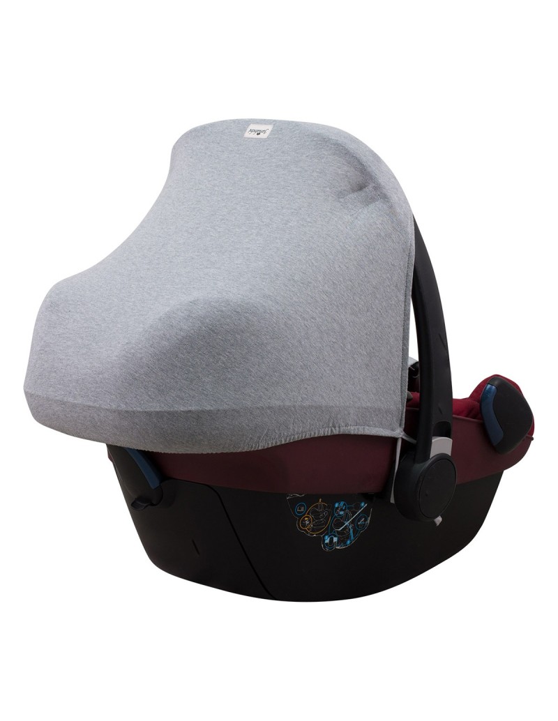 Maxi cosi Pebble and Baby conforto - vista traseira 3/4 Cinza Pedra