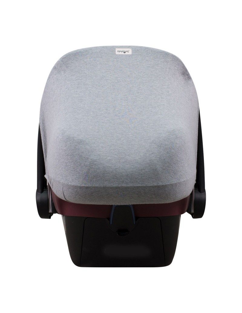 Maxi cosi Pebble e Bebe comfort - Vista traseira Stone Grey