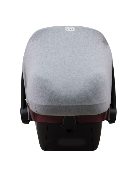 Maxi cosi Pebble e Bebe comfort - Vista traseira Stone Grey