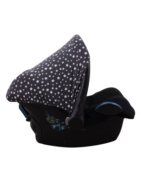 Maxi cosi Pebble y Bebe confort - Vista lateral Winter Sky