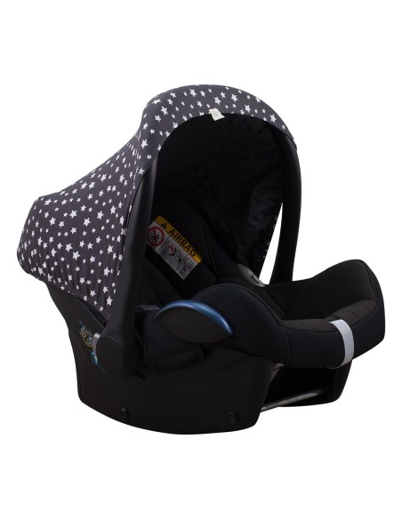 Maxi cosi Pebble y Bebe confort - Vista 3/4 Winter Sky