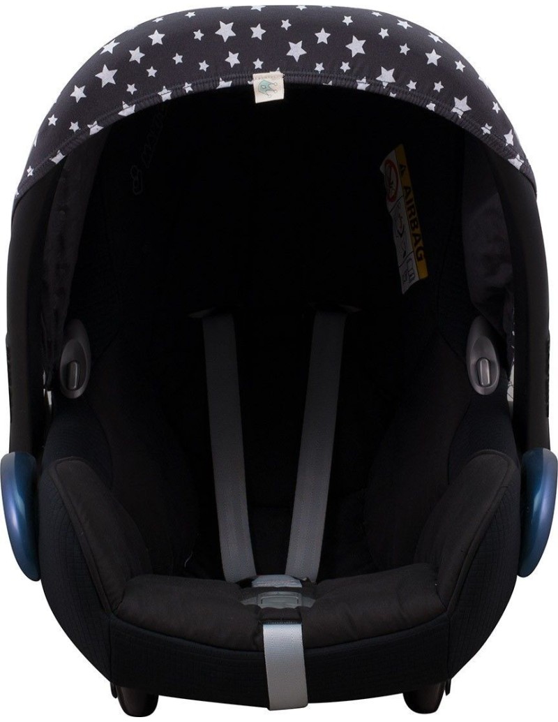 Maxi cosi Pebble y Bebe confort - Vista frontal Winter Sky