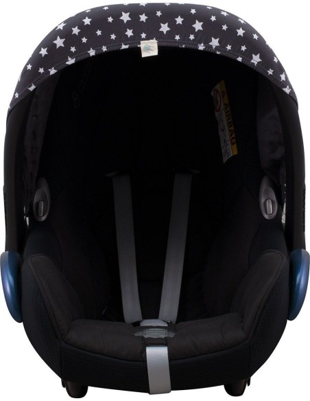 Maxi cosi Pebble y Bebe confort - Vista frontal Winter Sky