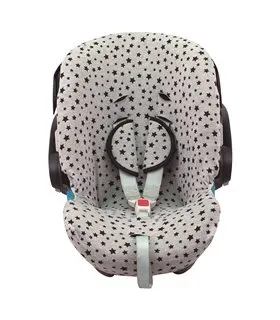 Cybex Aton 2 - Vista frontal Black Star