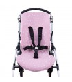 Bugaboo Bee 3, 5 e Plus - Vista Frontal Rosa Brilhantes