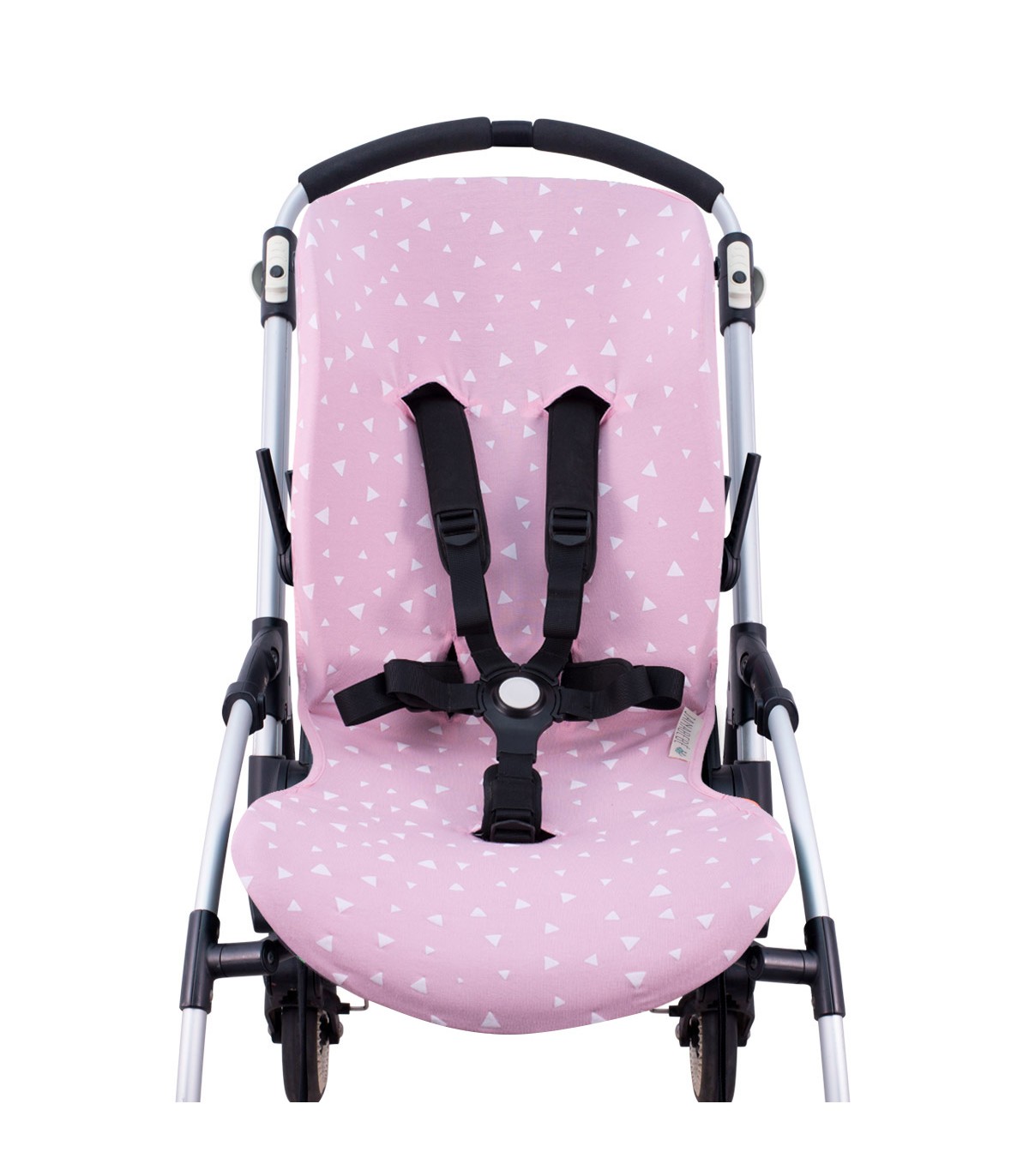 Bugaboo Bee 3, 5 y Plus - Vista frontal Pink Sparkles