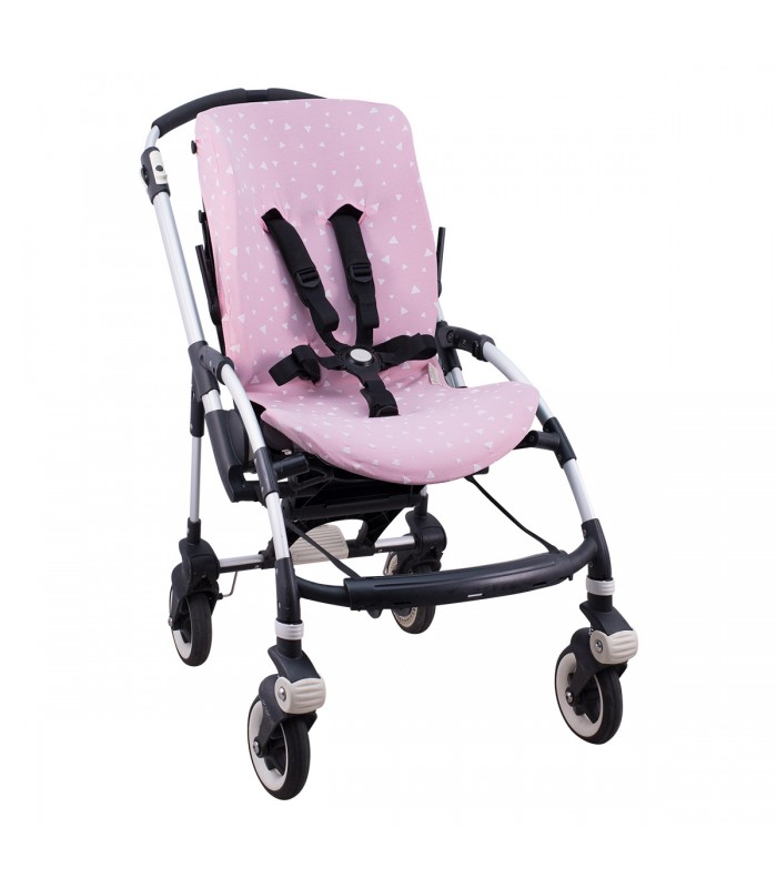 Bugaboo Bee 3, 5 e Plus - Vista 3/4 Pink Sparkles