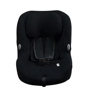 Baby Confort Milofix - Vista frontal Série Preta