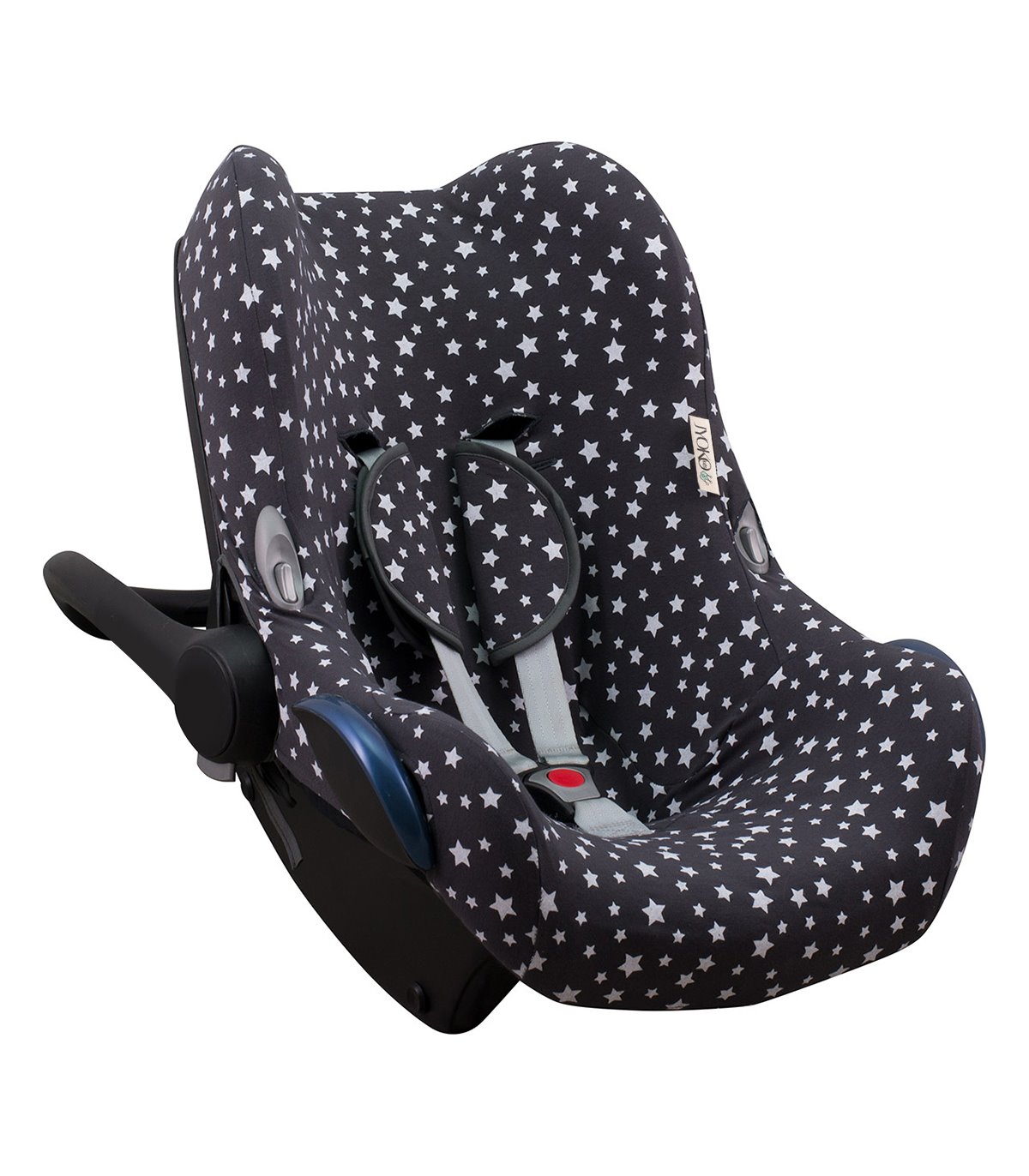 Maxi cosi Cabriofix, City mini e Inglesina - Vista 3/4 Céu de Inverno