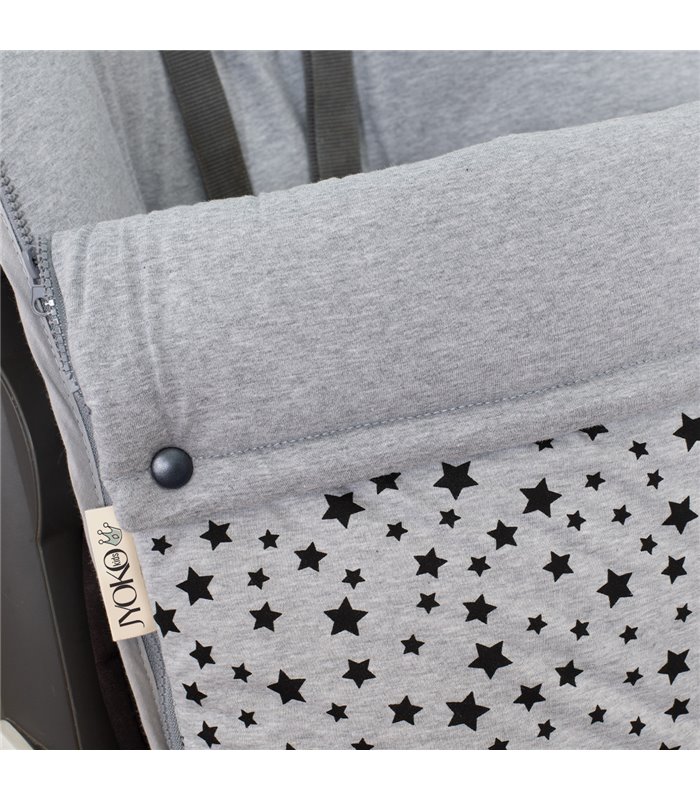 Stokke - Detalle botón Black Star Stokke - Detalle botón Black Star