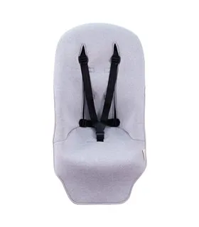 Bugaboo Buffalo y Fox - Vista frontal Stone Grey