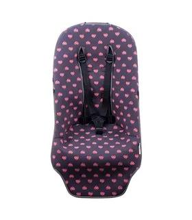 Bugaboo Buffalo y Fox - Vista frontal Fluor Heart