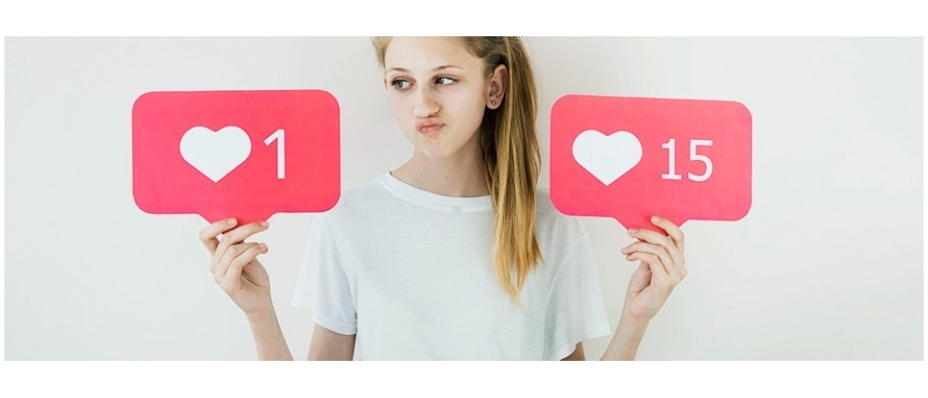 Uso precoce de redes sociais em crianças