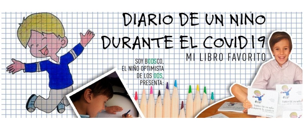 Diario ottimistico di un bambino durante Covid19