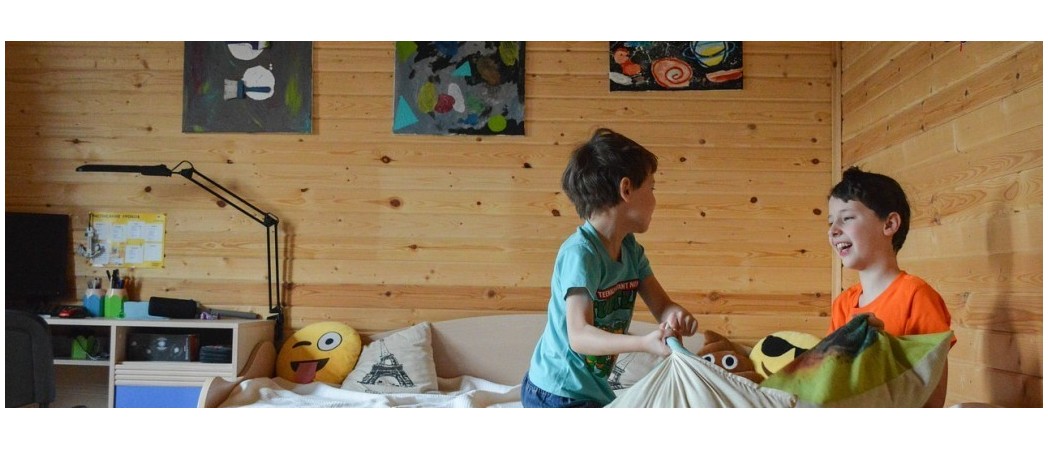 Pasos para enseñarle a los niños a que sean ordenados