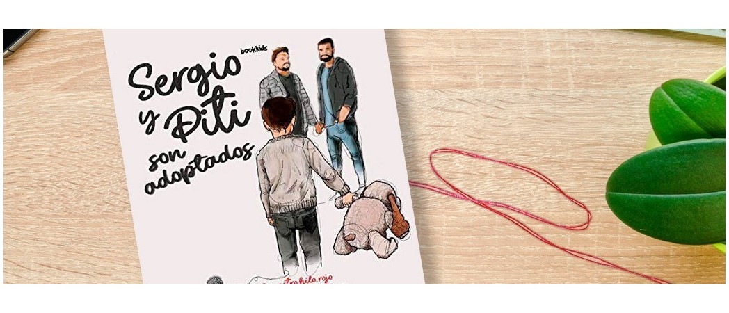 Livro: Sergio e Piti são adotados