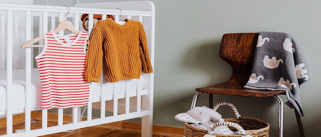 ¿Cuánta ropa de bebé necesito?