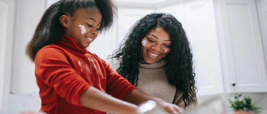 Les avantages de la cuisine chez les plus petits