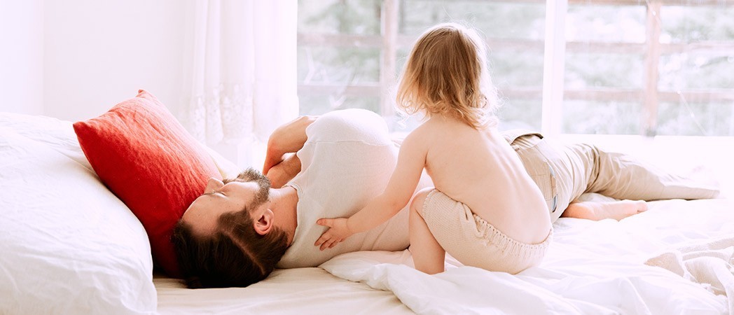 Mio figlio non dorme, perché e come risolverlo.