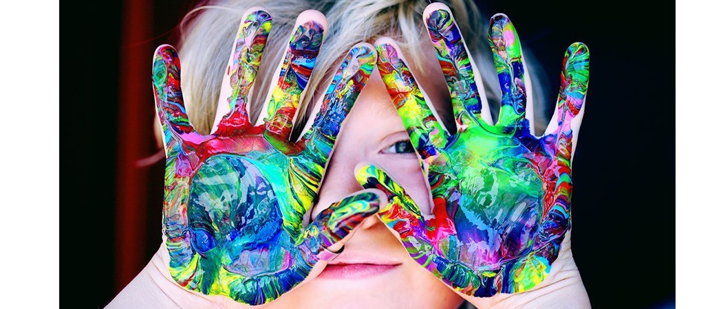 Psicología del color en los niños