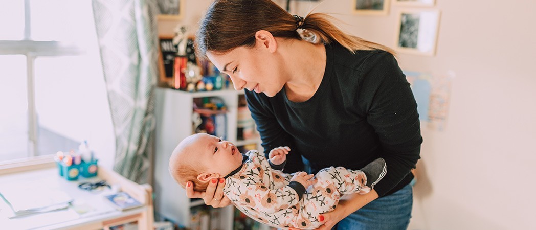 Allattamento esclusivo al seno