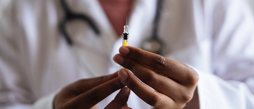 My child is afraid of needles, what should I do?