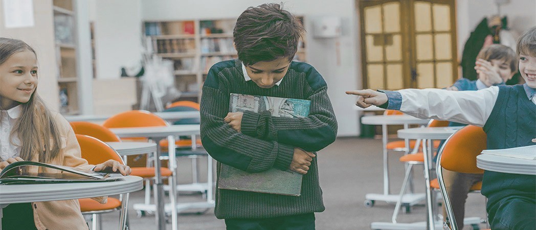 Come insegnare a mio figlio il bullismo, non è giusto