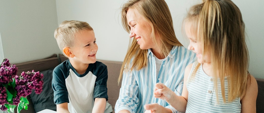 Spiele zur Stärkung des Familienzusammenhalts