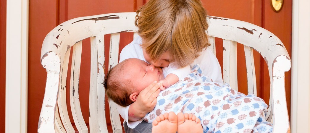 Preparing my little one for his new brother