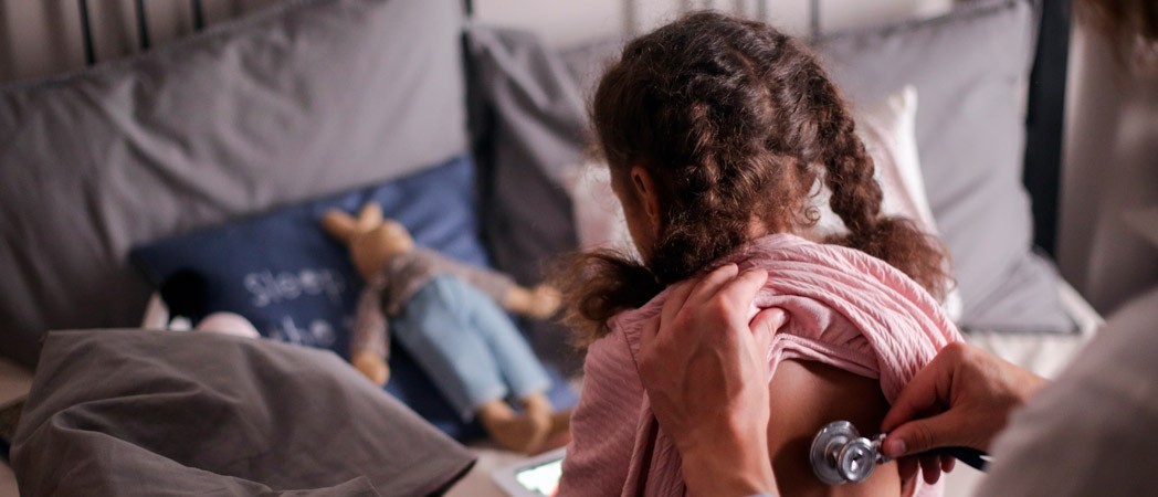 Skoliose bei Kindern, wie man sie erkennt