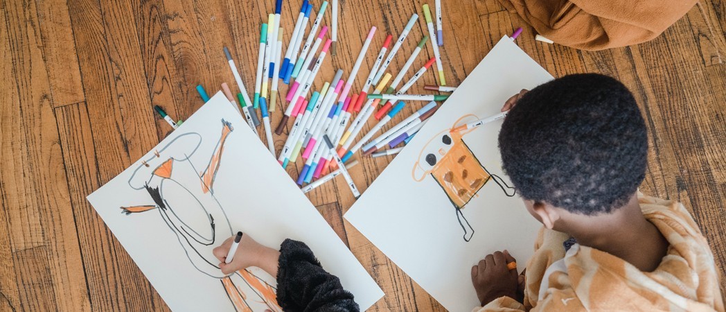L'importanza dei disegni dei bambini