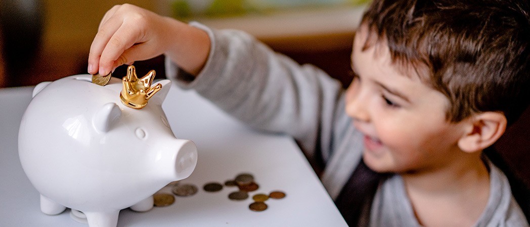 Insegnare a vostro figlio l'importanza del risparmio
