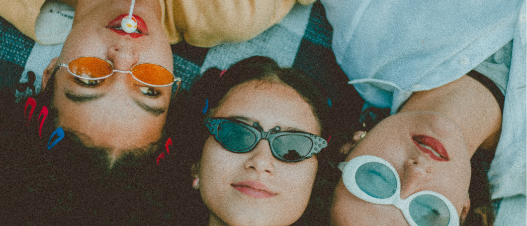 Sunglasses according to your face