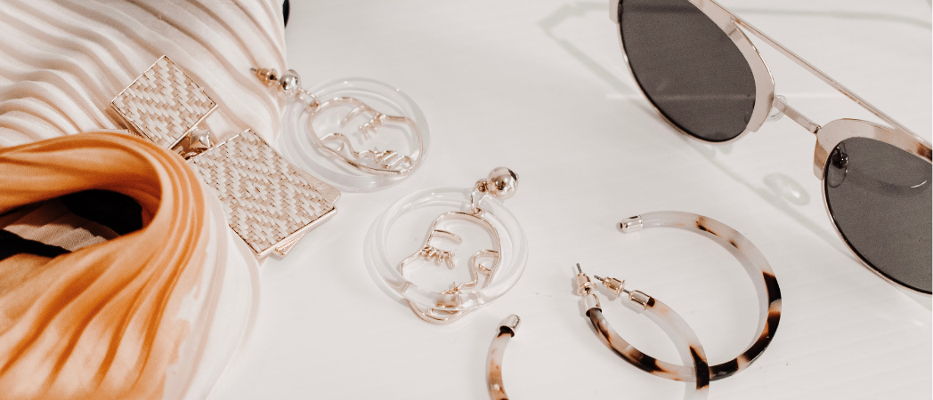 Die Accessoires in unserem Kleiderschrank