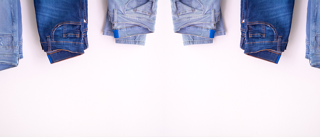 Denim-Kleidung für das ganze Jahr